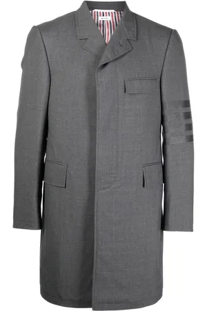 Thom Browne 4-Bar Stripe elongated blazer