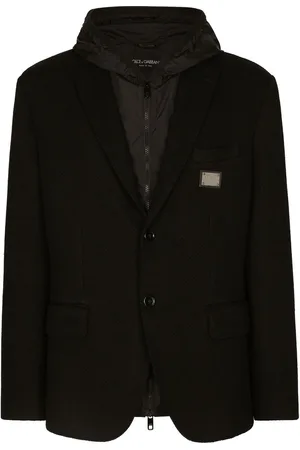Dolce & Gabbana Padded hooded gilet