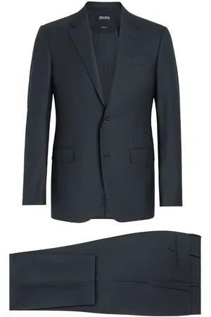 Ermenegildo Zegna 15milmil15 single-breasted wool suit
