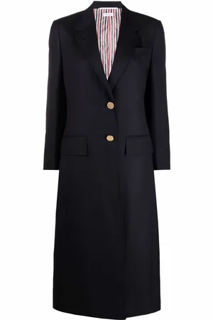 Thom Browne Single-breasted wool coat