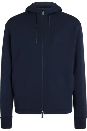 Ermenegildo Zegna High Performance wool-cotton hoodie
