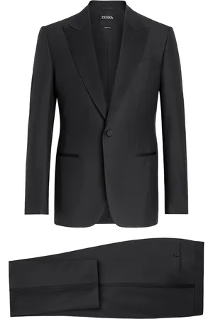 Ermenegildo Zegna Trofeo 600 single-breasted wool-silk suit
