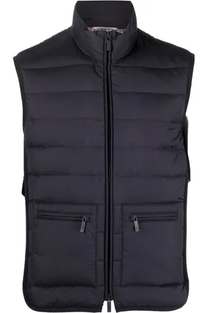 Thom Browne Down-feather padded gilet