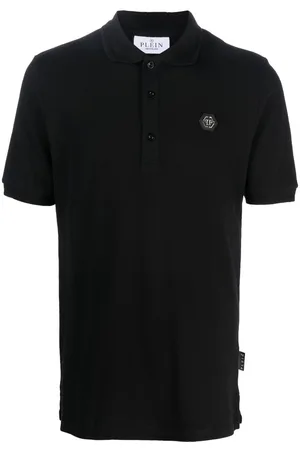 Philipp Plein Snake-logo polo shirt
