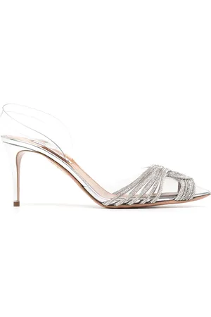 Aquazzura Gatsby Sling pumps