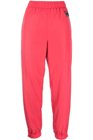 Opening Ceremony Embroidered logo-patch joggers