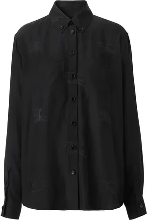 Burberry Silk EKD pattern shirt