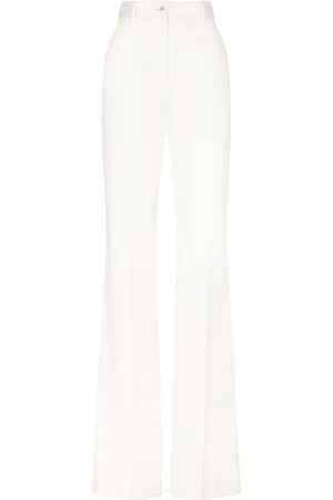 Dolce & Gabbana High-waisted flared trousers