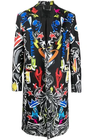 Philipp Plein Agnelli single-breasted coat