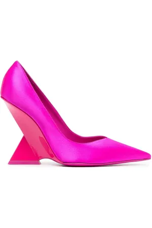 The Attico Sculpted high-heel pumps