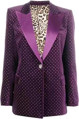 Philipp Plein Crystal-embellished blazer