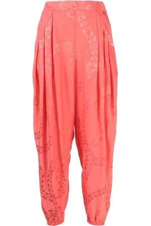 Stella McCartney Pleated tapered trousers