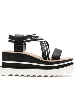 Stella McCartney Sneak-Elyse 80mm platform sandals