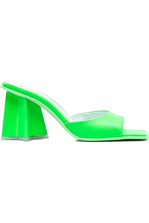 Chiara Ferragni 90mm square-toe sandals