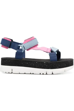 Camper Oruga platform sandals