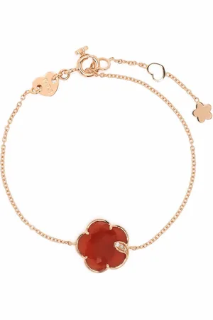 Pasquale Bruni 18kt rose gold Petit Joli carnelian and diamond bracelet