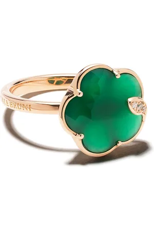 Pasquale Bruni 18kt rose gold Petit Jolie agate and diamond ring