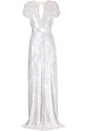 TEMPERLEY LONDON Ray sequin-embellished gown