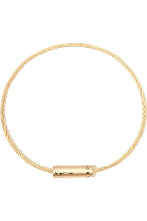 Le Gramme 18kt yellow Cable 11g bracelet