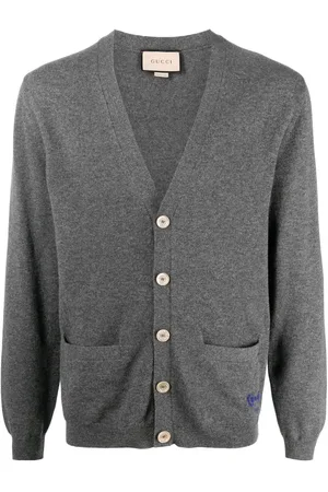 Gucci Horsebit-detail cashmere cardigan