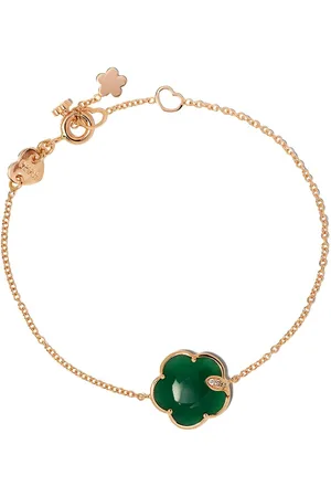 Pasquale Bruni 18kt rose gold Petit Joli agate and diamond bracelet