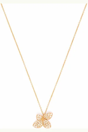 Pasquale Bruni 18kt rose gold Petit Garden diamond necklace