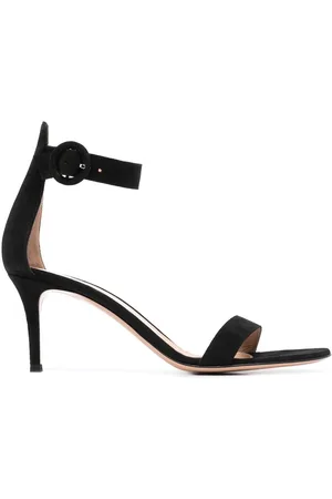 Gianvito Rossi Portofino 70mm suede sandals