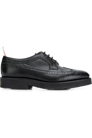 Thom Browne Crepe sole longwing brogues