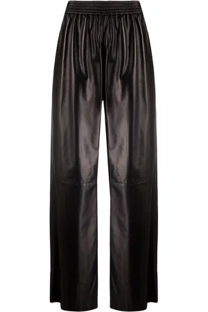 DROME Flared-leg trousers