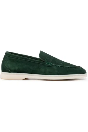 Scarosso Ludovica suede loafers