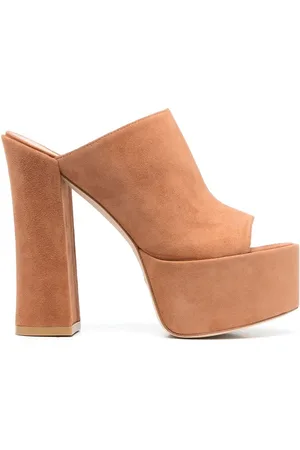 Stuart Weitzman 145mm platform-sole sandals