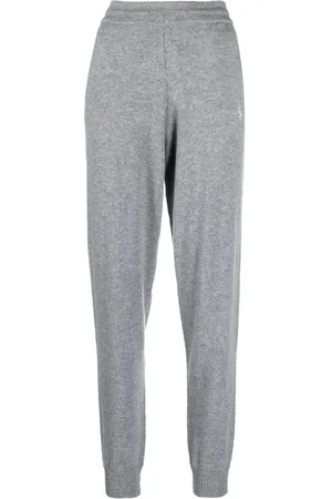 Sporty & Rich Embroidered-logo track pants