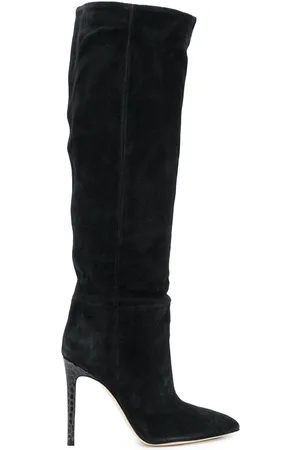 PARIS TEXAS Pointed toe knee-high boots