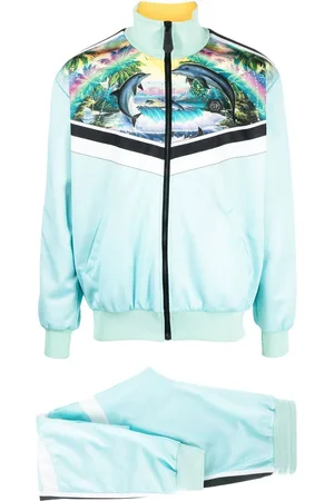 Philipp Plein Hawaii printed tracksuit