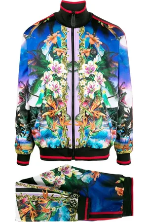 Philipp Plein Graphic-print track pants