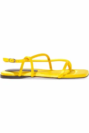 Proenza Schouler Square strappy sandals