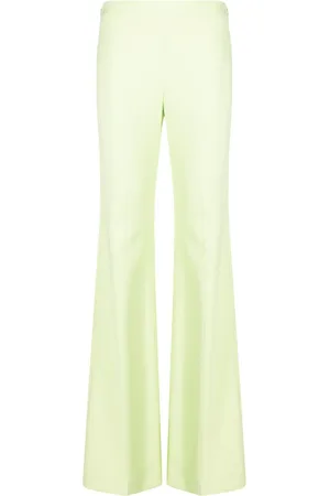 Moschino Flared high-waist trousers