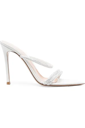 Gianvito Rossi Cannes 105mm suede sandals