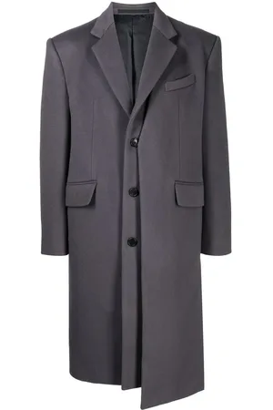 SONGZIO Layered single-breasted coat