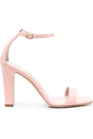 Manolo Blahnik Ressata 100mm leather sandals
