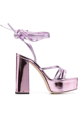 Giuseppe Zanotti Metallic 125mm platform sandals