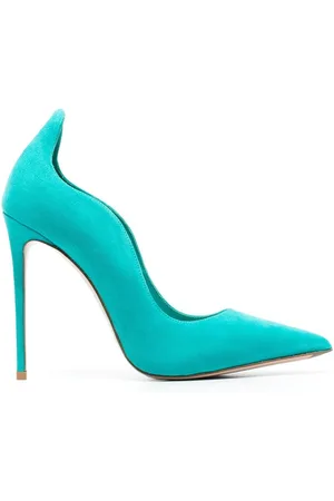 LE SILLA Ivy 110mm suede pumps