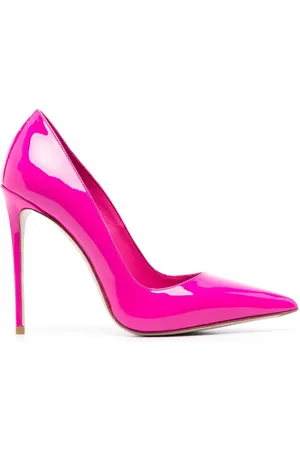 LE SILLA Eva 120mm patent leather pumps
