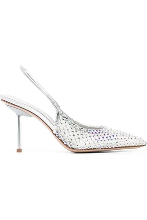 LE SILLA 50mm Gilda crystal-embellished pumps
