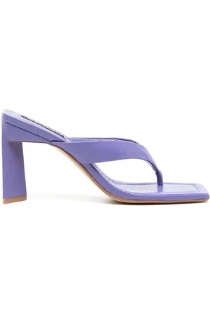 SENSO Vale square-toe 85mm sandals