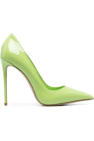 LE SILLA Eva 110mm leather pumps