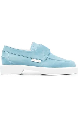 LE SILLA Yacht slip-on leather loafers
