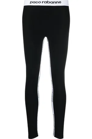 Paco rabanne Logo tape leggings