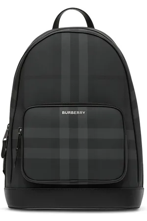 Burberry Check small backpack