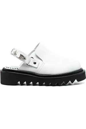 TOGA PULLA Buckled ankle-strap flat mules